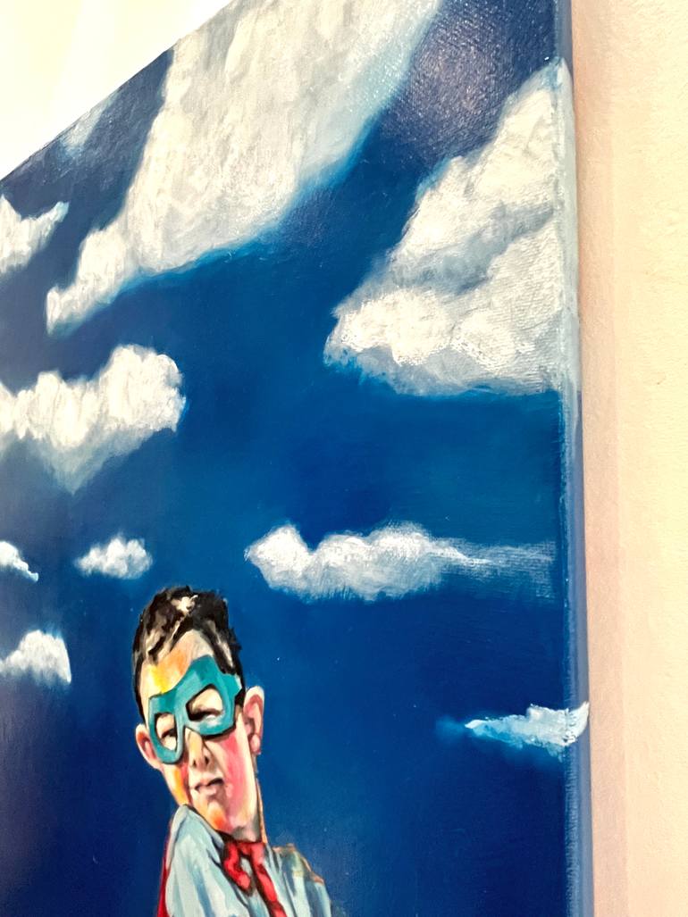 Original Figurative People Painting by Victoria Coleman