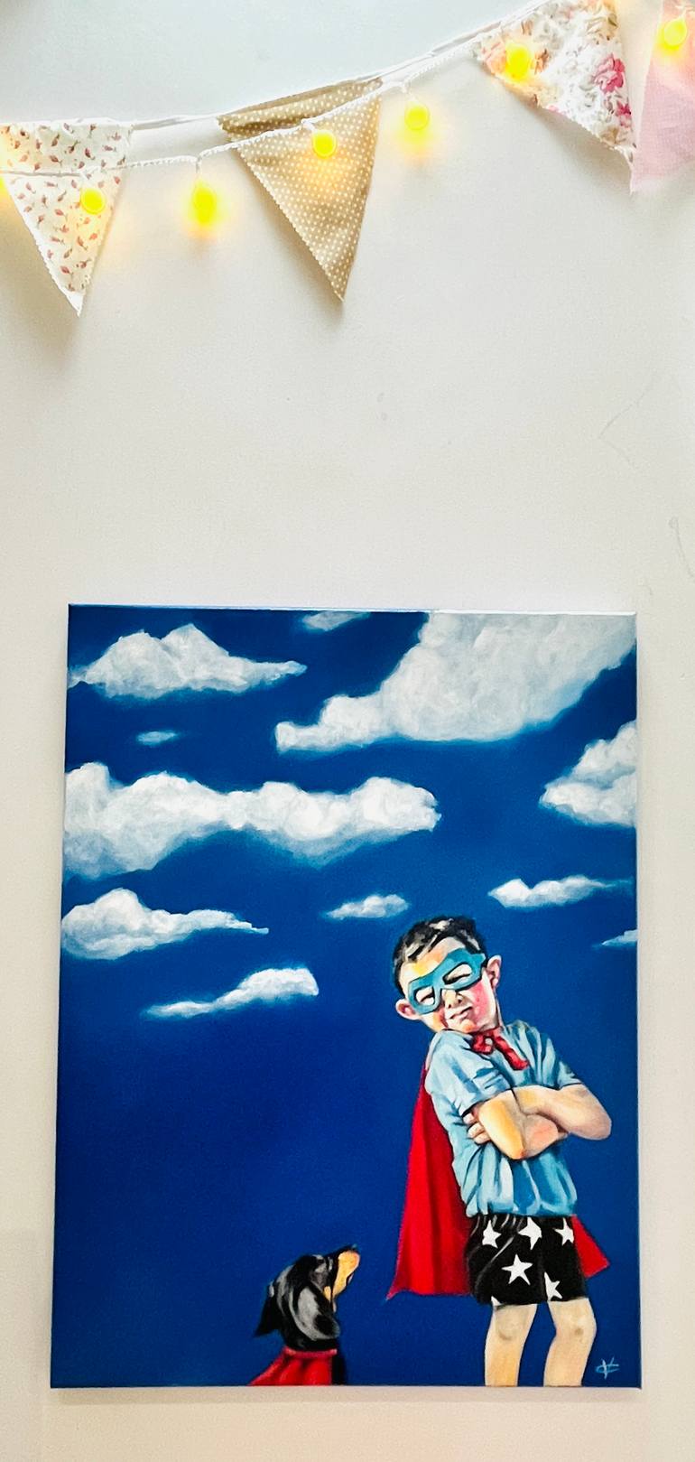 Original Figurative People Painting by Victoria Coleman