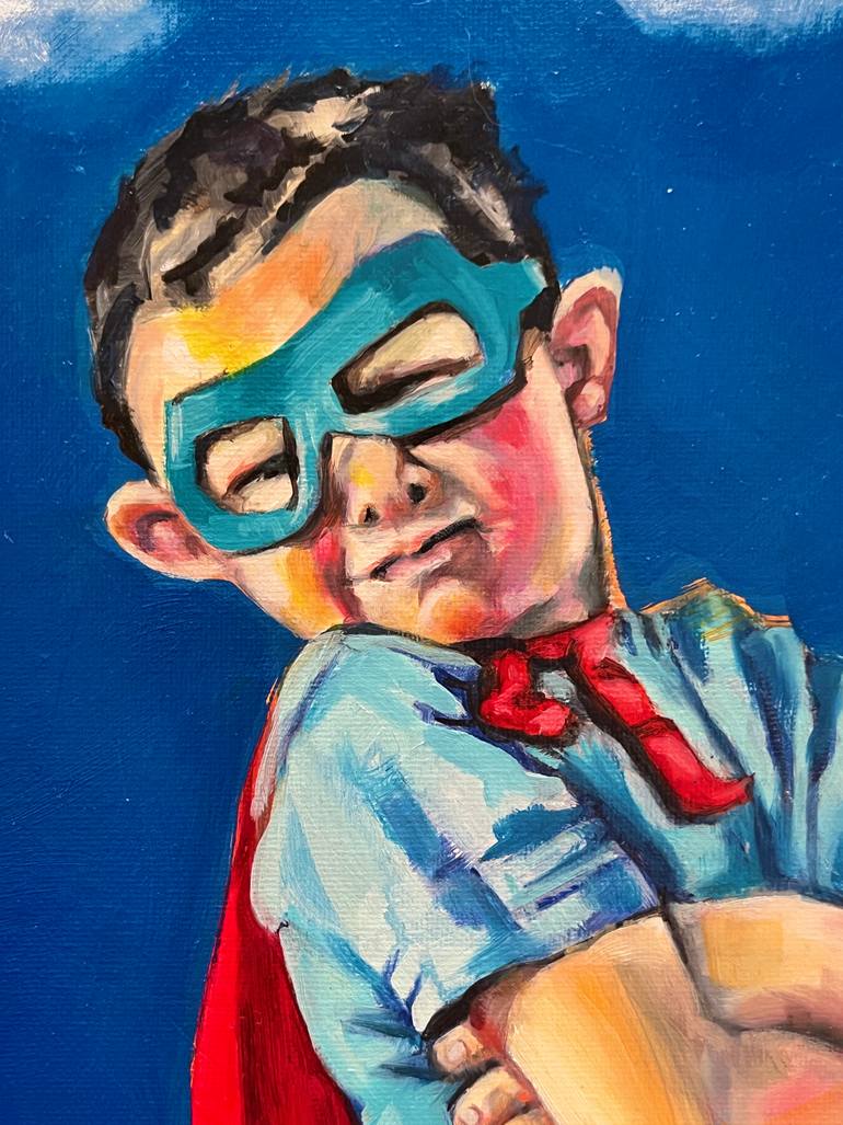 Original Figurative People Painting by Victoria Coleman