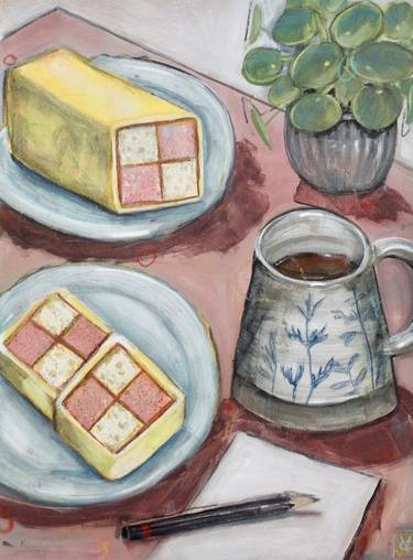 Original Still Life Paintings by Victoria Coleman