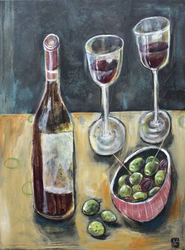 Original Still Life Paintings by Victoria Coleman