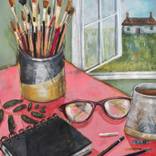The Artist's retreat by Victoria Coleman