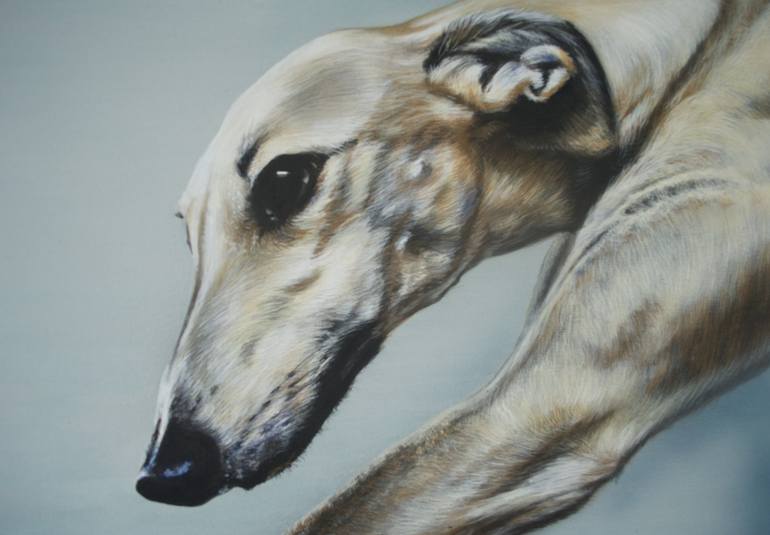 Original Realism Animal Painting by Victoria Coleman