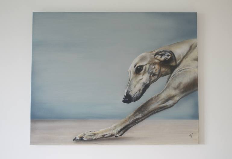 Original Realism Animal Painting by Victoria Coleman