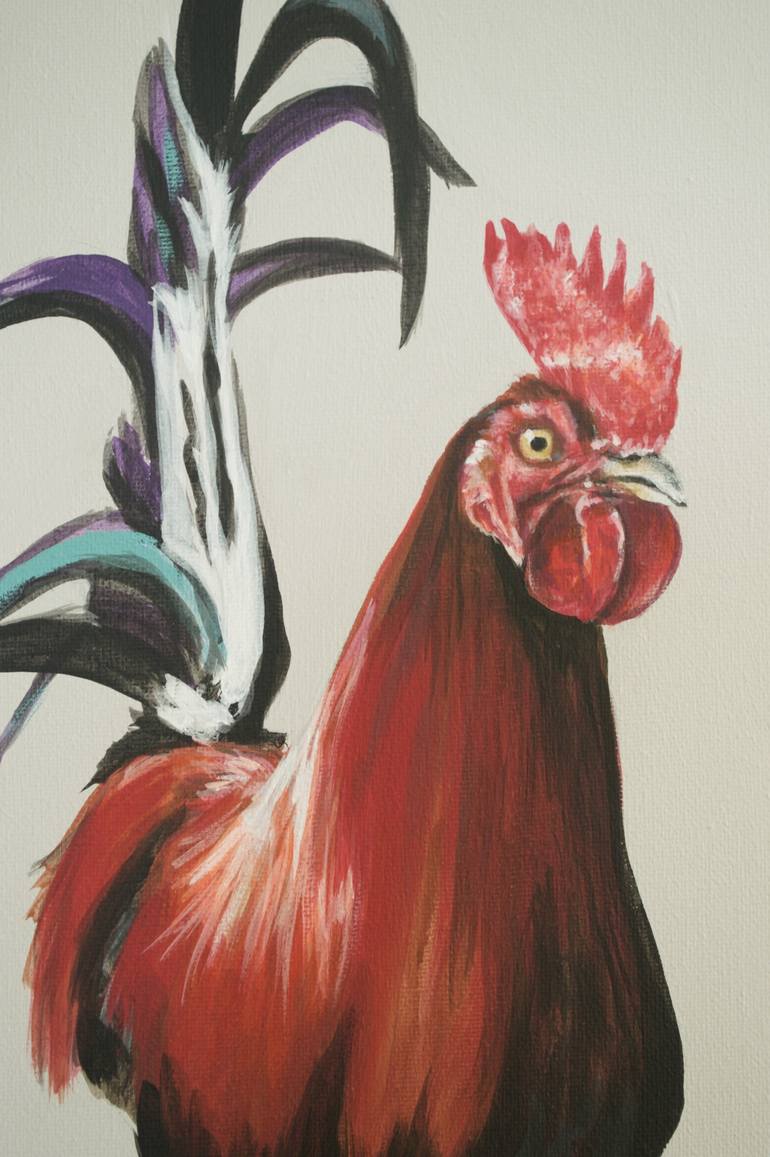 Original Realism Animal Painting by Victoria Coleman