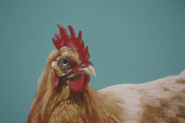 Original Realism Humor Painting by Victoria Coleman