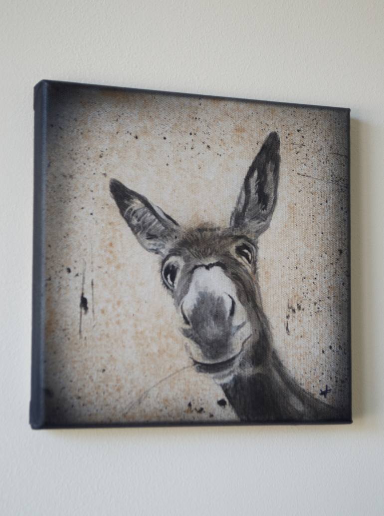 Original Realism Animal Painting by Victoria Coleman