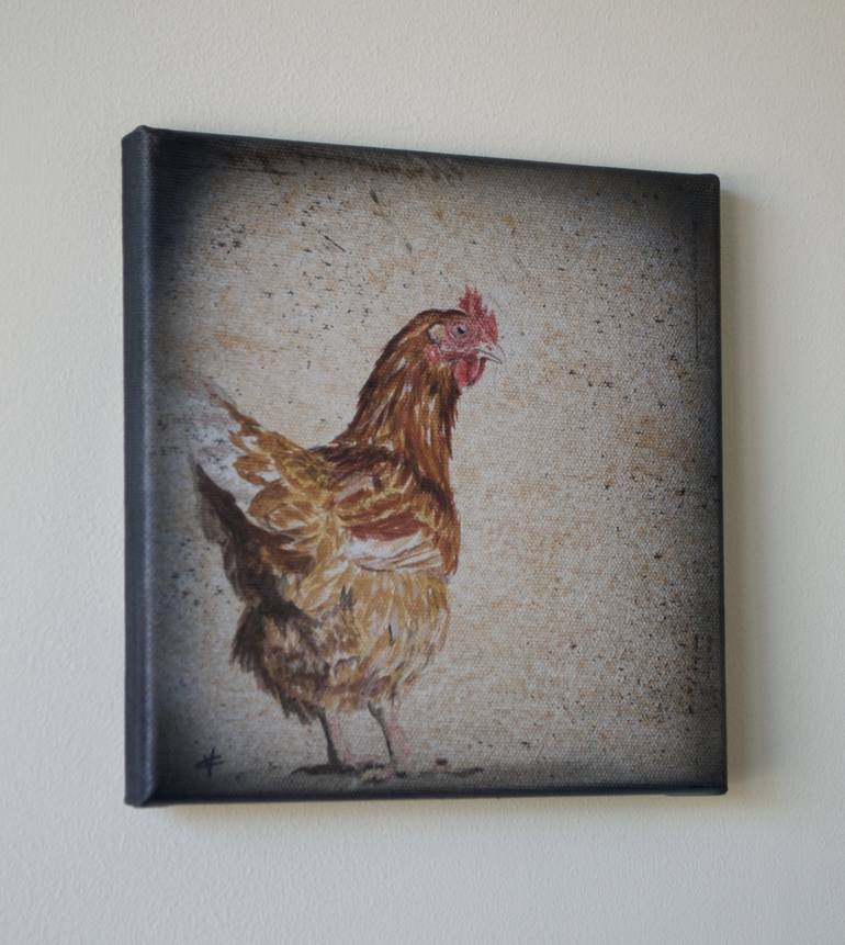 Original Photorealism Animal Painting by Victoria Coleman