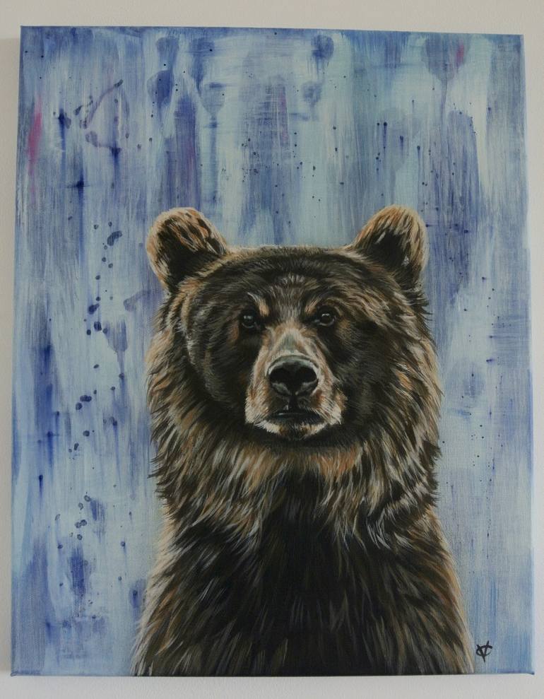 Original Realism Animal Painting by Victoria Coleman