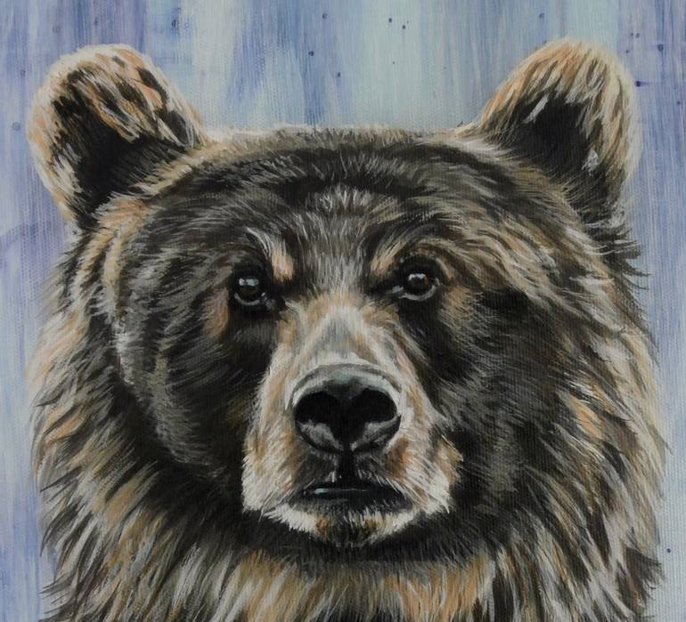 Original Realism Animal Painting by Victoria Coleman