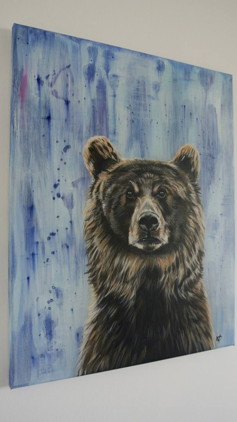 Original Realism Animal Painting by Victoria Coleman