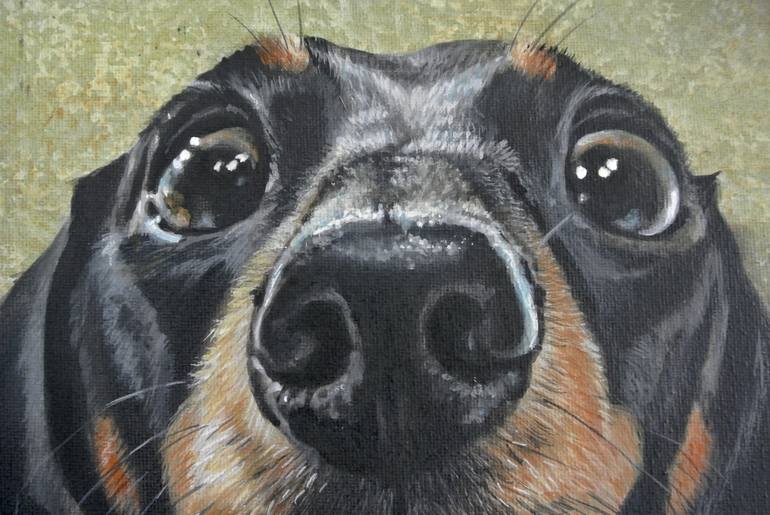 Original Realism Animal Painting by Victoria Coleman