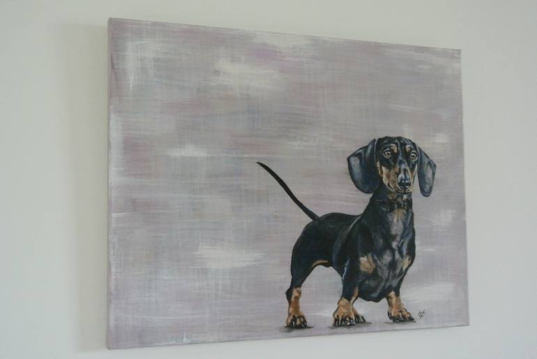 Original Realism Animal Painting by Victoria Coleman