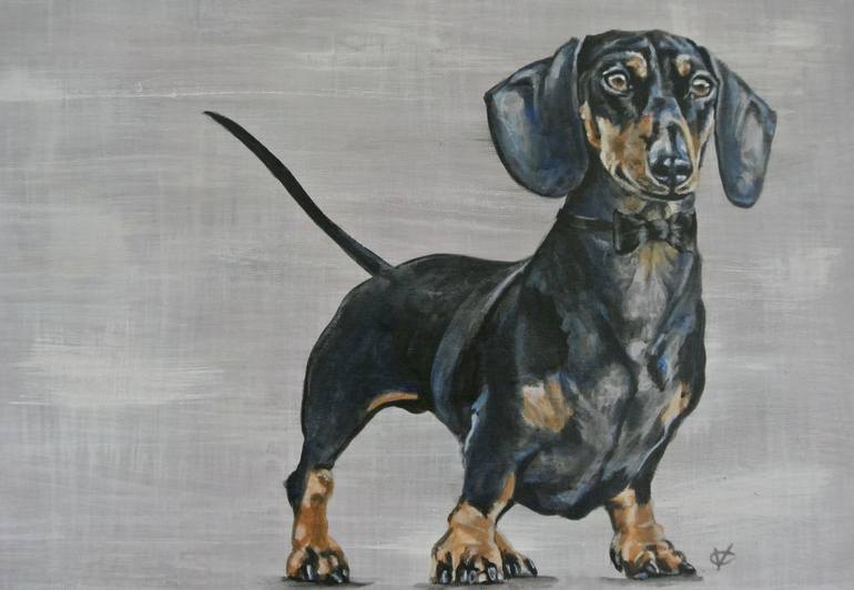 Original Realism Animal Painting by Victoria Coleman