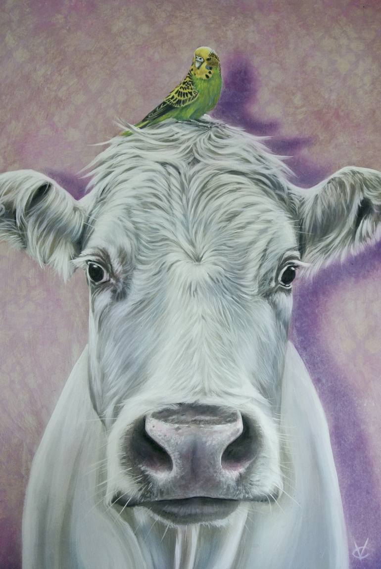 Original Realism Animal Painting by Victoria Coleman