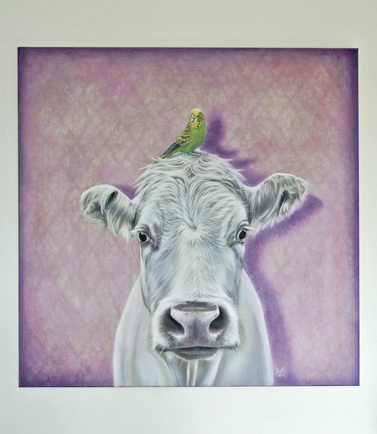 Original Realism Animal Painting by Victoria Coleman