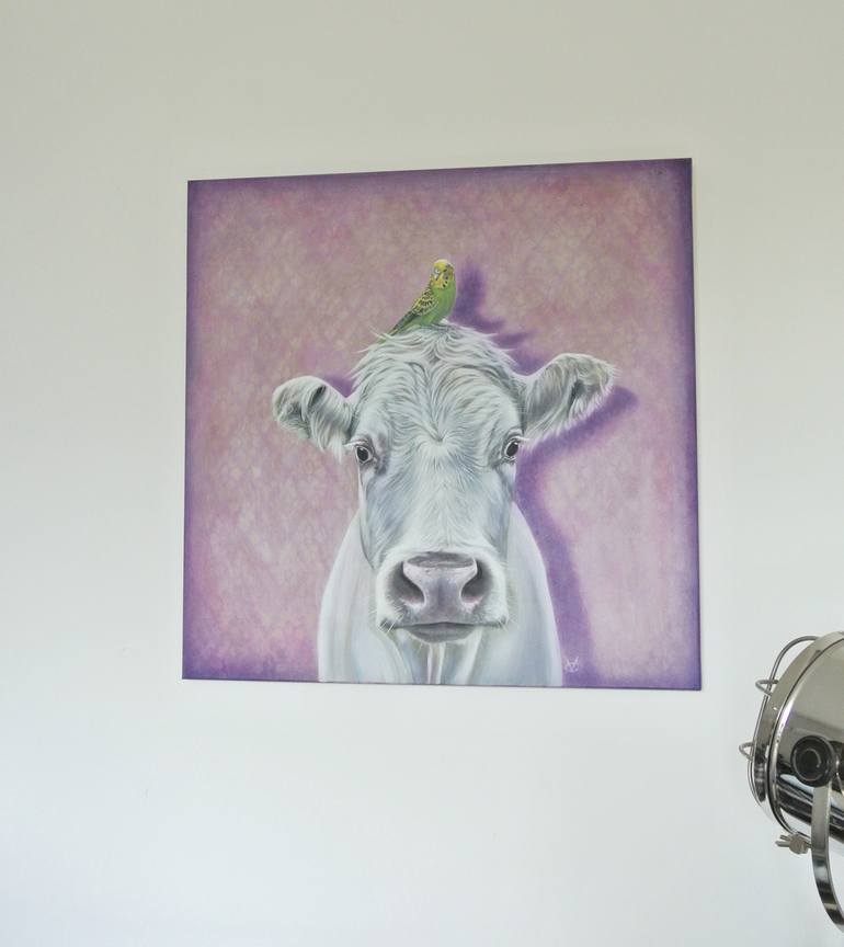 Original Realism Animal Painting by Victoria Coleman