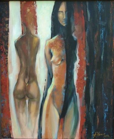 Print of Impressionism Body Paintings by Antony Nenov