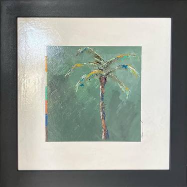 Original Abstract Expressionism Botanic Paintings by David Rule