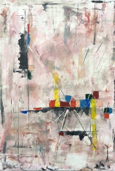 Original Abstract Expressionism Abstract Paintings by David Rule