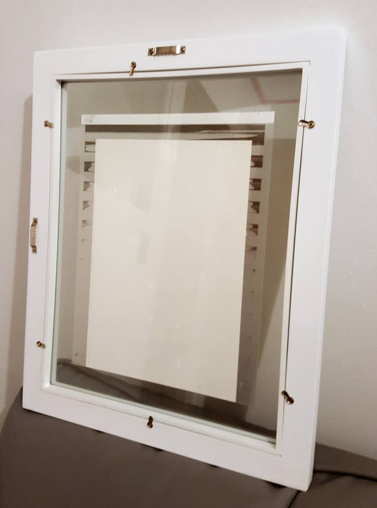 Original Expressionism People Drawing by Silviu Nica