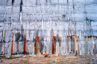 Print of Abstract Expressionism Wall Photography by John Flatz