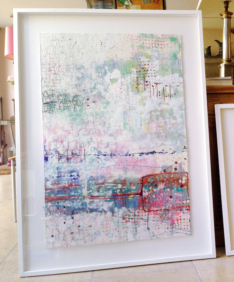 Original Abstract Painting by Harriet Hoult