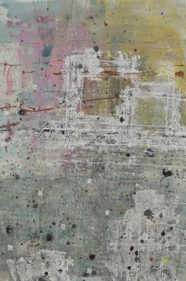 Original Abstract Paintings by Harriet Hoult