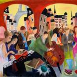 Once Upon a Time in Paris II by Tatjana Krizmanic