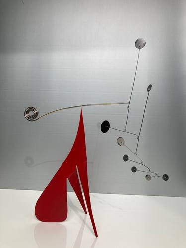 Standing Mobile after Alexander Calder thumb