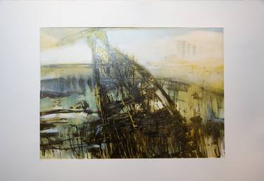 Print of Abstract Boat Paintings by senad kruskic