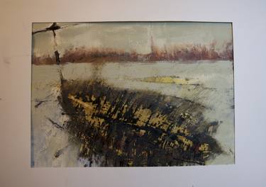 Print of Boat Paintings by senad kruskic