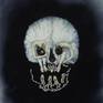 The Fragile Illusion - Two Ballerinas - Optical Illusion Skull Painting ...