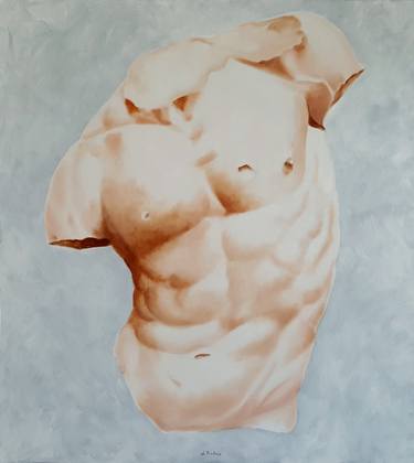 Print of Figurative Men Paintings by Luigi Maria de Rubeis