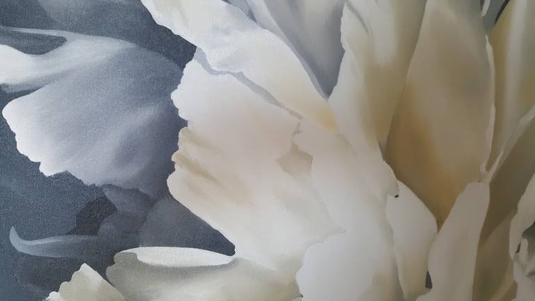 Original Figurative Floral Painting by Luigi Maria De Rubeis