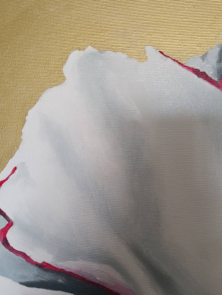 Original Figurative Floral Painting by Luigi Maria De Rubeis