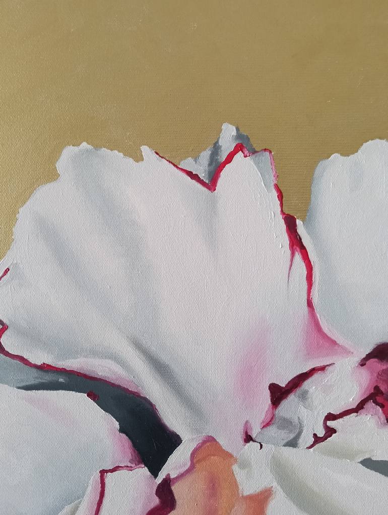Original Figurative Floral Painting by Luigi Maria De Rubeis
