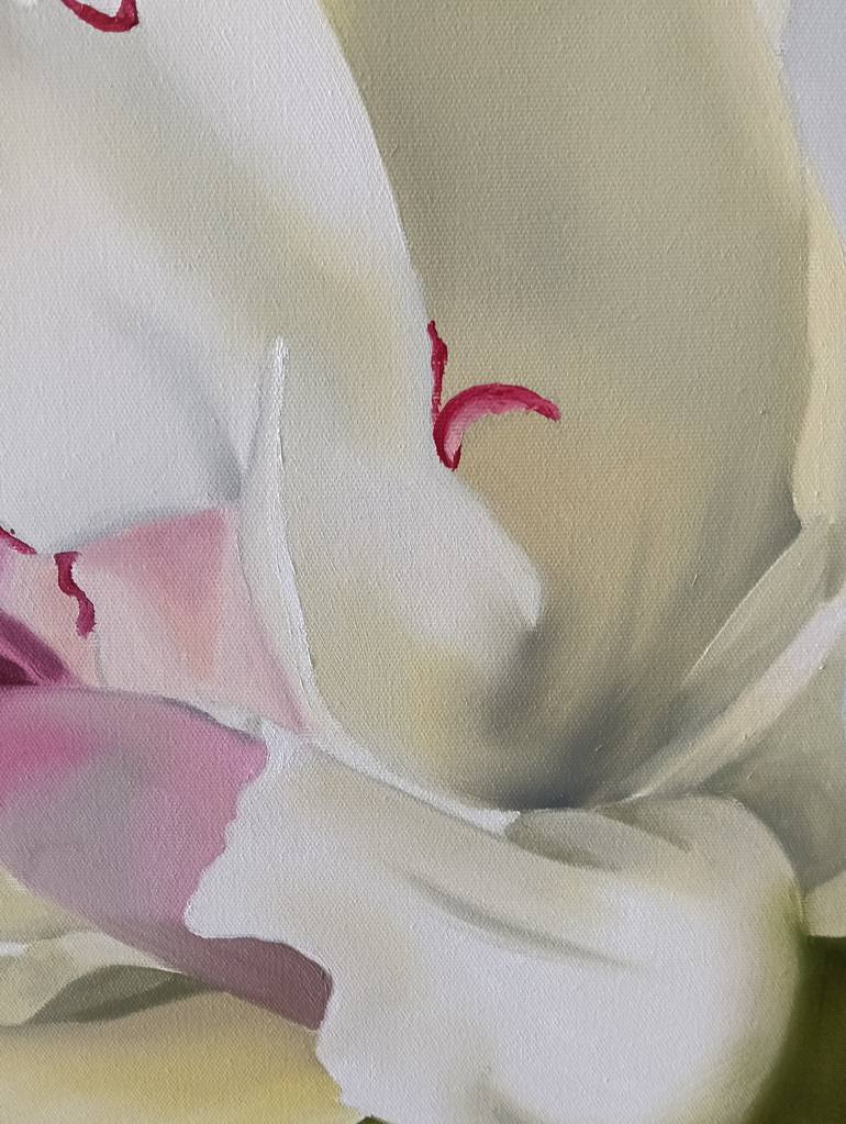 Original Figurative Floral Painting by Luigi Maria De Rubeis