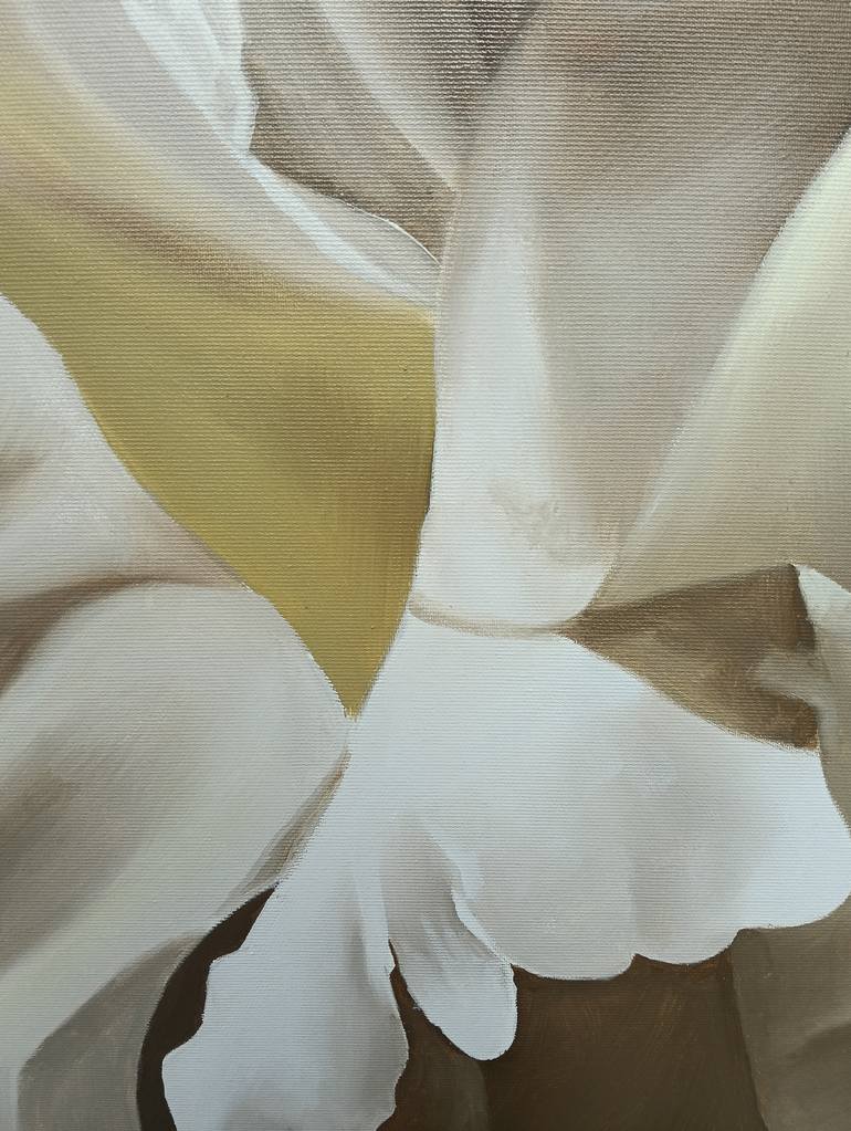 Original Figurative Floral Painting by Luigi Maria De Rubeis