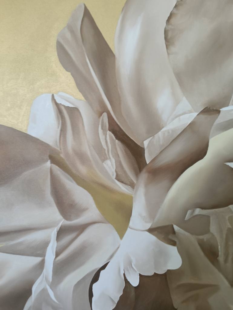 Original Figurative Floral Painting by Luigi Maria De Rubeis