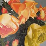FOUR ROSES by Luigi Maria de Rubeis