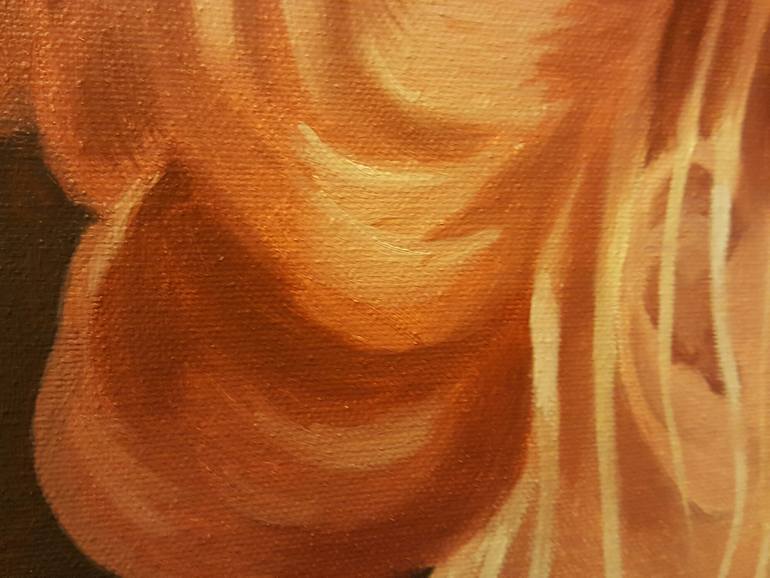 Original Figurative Fashion Painting by Luigi Maria De Rubeis
