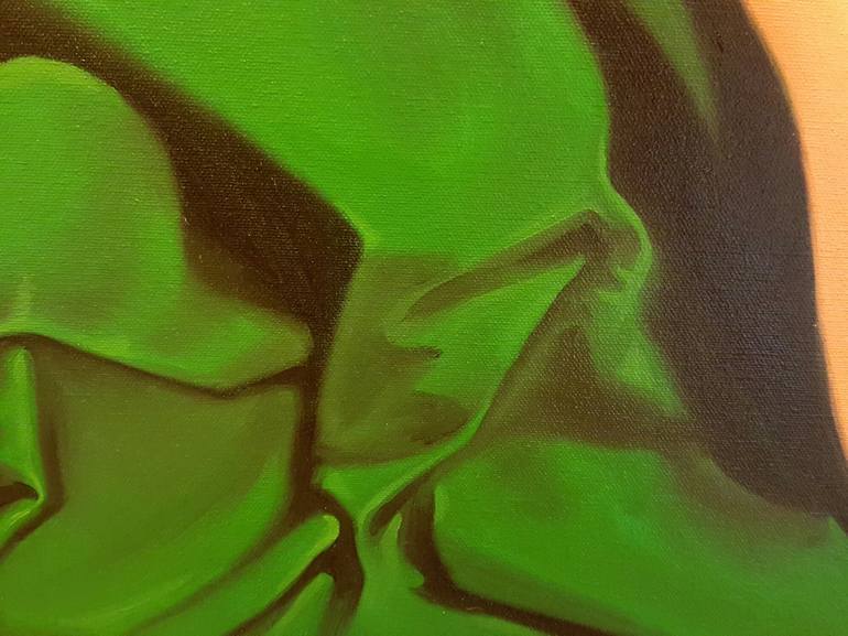 Original Figurative Women Painting by Luigi Maria De Rubeis
