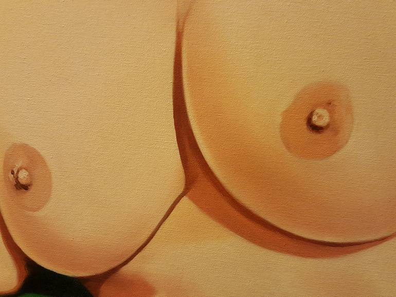 Original Figurative Women Painting by Luigi Maria De Rubeis