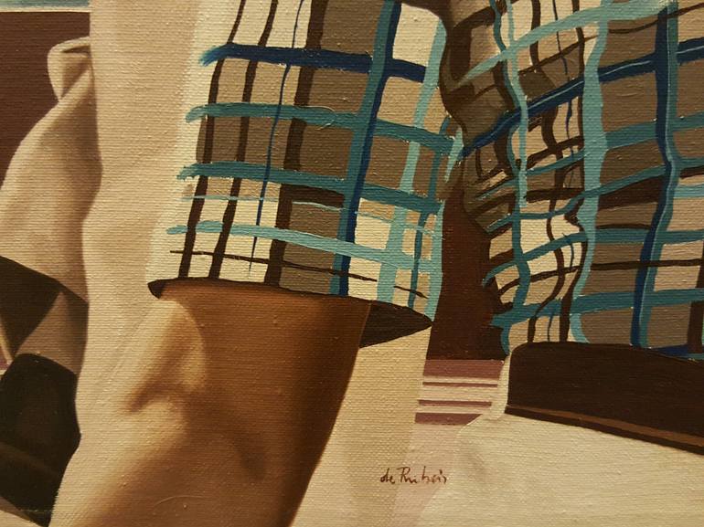 Original Figurative Other Painting by Luigi Maria De Rubeis