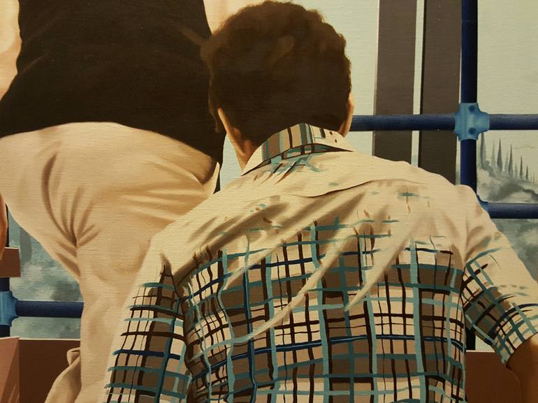 Original Figurative Other Painting by Luigi Maria De Rubeis