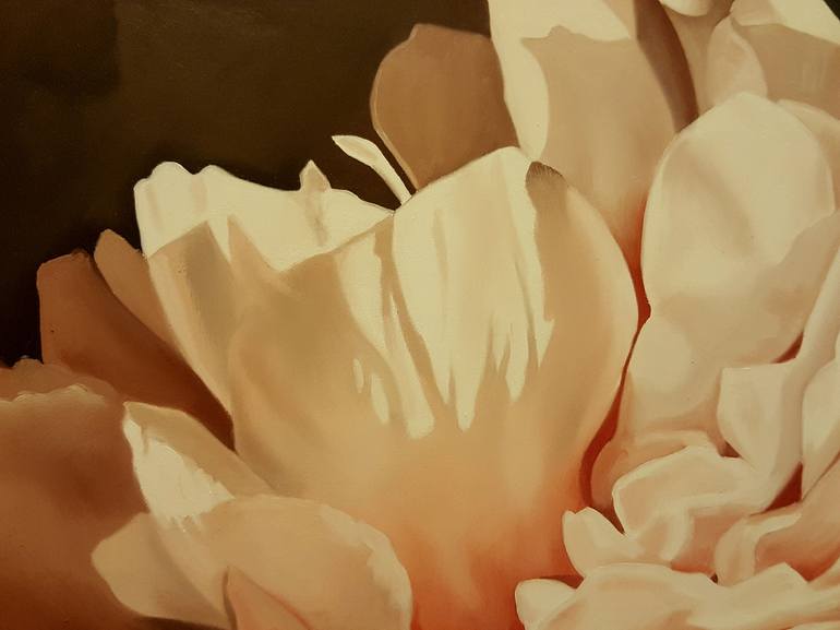 Original Figurative Floral Painting by Luigi Maria de Rubeis