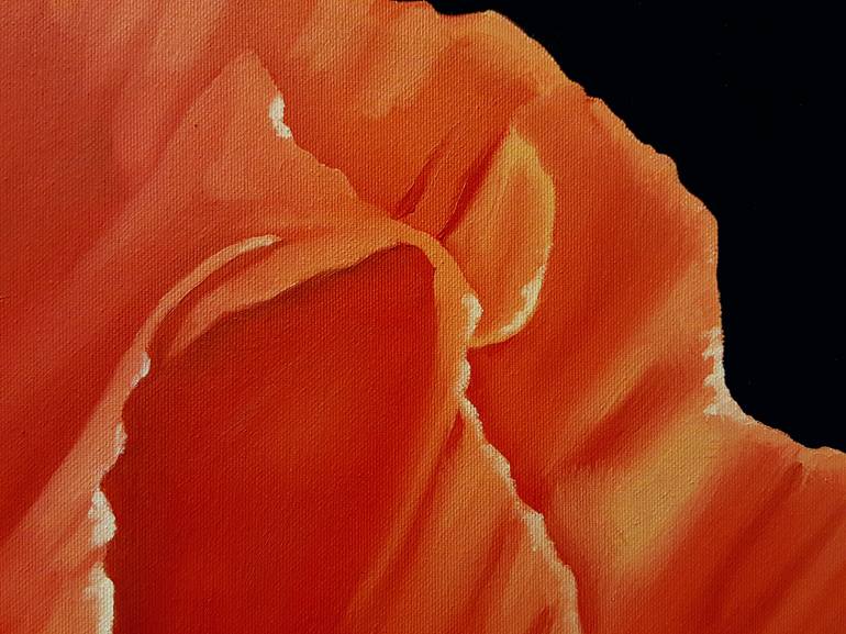 Original Figurative Floral Painting by Luigi Maria De Rubeis