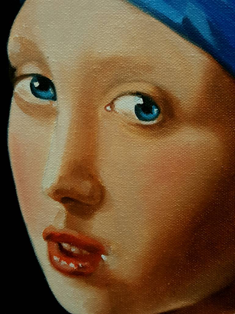 Original Figurative People Painting by Luigi Maria De Rubeis