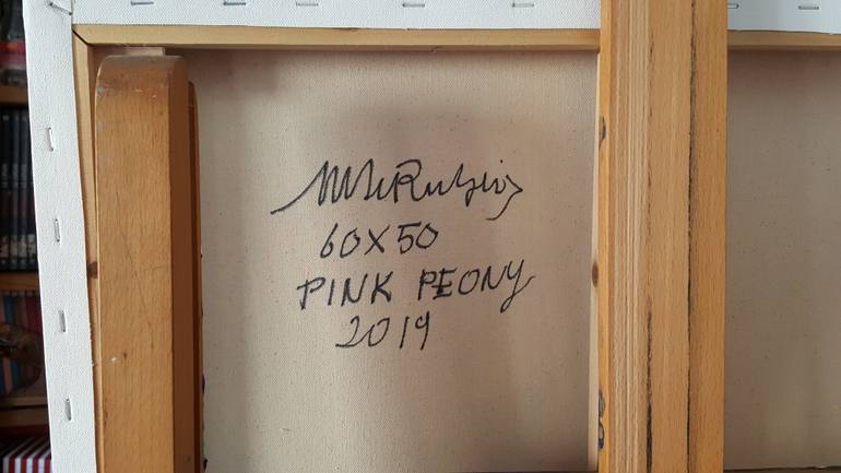 Original Figurative Floral Painting by Luigi Maria De Rubeis